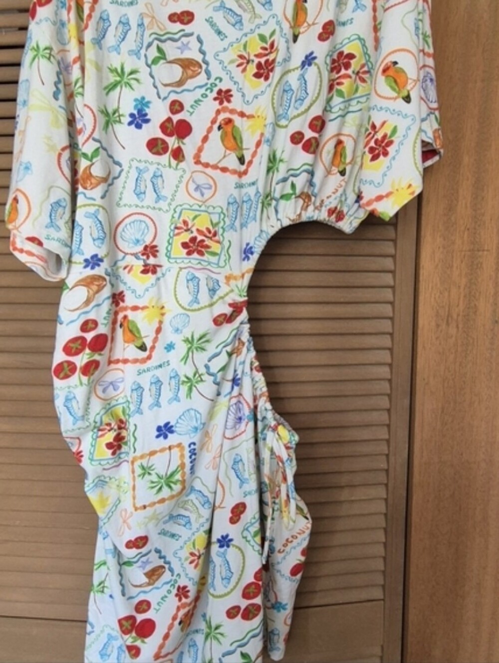 NWT★ Anthropologie Cut Out Summer Dress - Picture 2 of 8
